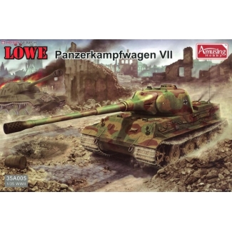 Amusing Hobby 35A005 Löwe Panzerkampfwagen VII (1:35)