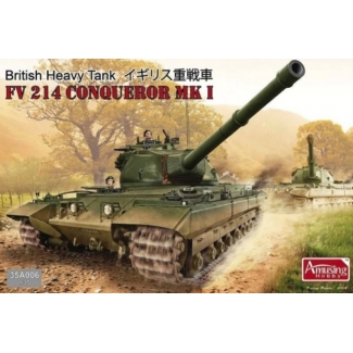 Amusing Hobby 35A006 British Heavy Tank FV214 Conqueror Mk I (1:35)