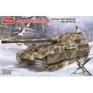 Jagdpanther II German Tank Destroyer (1:35)