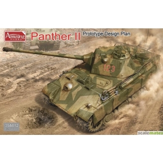 Amusing Hobby 35A012 Panther II prototype Design Plan (1:35)