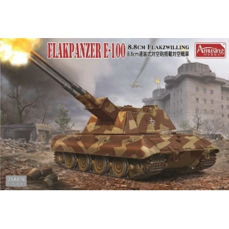 Amusing Hobby 35A016 Flakpanzer E-100 8.8 cm Flakzwilling (1:35)