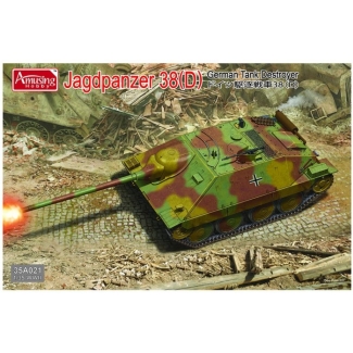 Amusing Hobby 35A021 Jagdpanzer 38(D) (1:35)