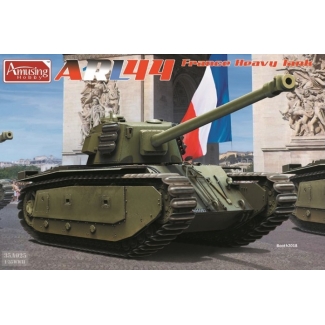 Amusing Hobby 35A025 France Heavy Tank ARL44 (1:35)