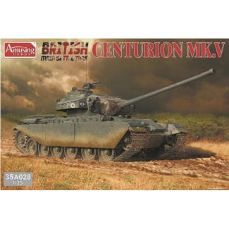 Amusing Hobby 35A028 Centurion Mk.V British Main Battle Tank (1:35)