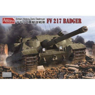 Amusing Hobby 35A034 FV217 Badger (1:35)