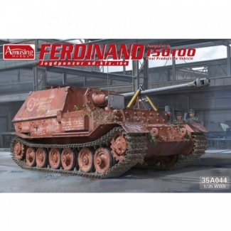 Amusing Hobby 35A044 Panzerjäger Tiger (P) „Ferdinand“ No.150100 (1:35)