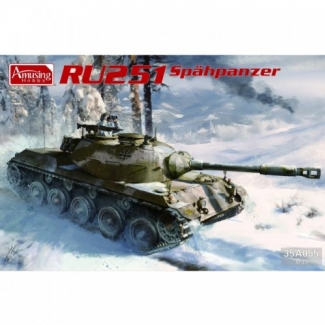 Amusing Hobby 35A055 Ru251 Spähpanzer (1:35)