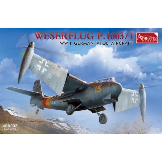 Amusing Hobby 48A002 Weserflug P.1003/1 (1:48)