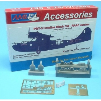 AMLA 44007 PBY-5 Catalina Black Cat - RAAF version, Conversion set (1:144)