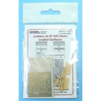 AMLA 44010 Junkers Ju 87 D/G Control Surfaces, Conversion set (1:144)