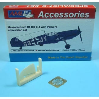 AML A48055 Bf 109 E-4_PeilG IV: Konwersja (1:48)