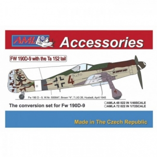 AML A72022 Fw 190D-9 with the Ta 152 tail (1:72)