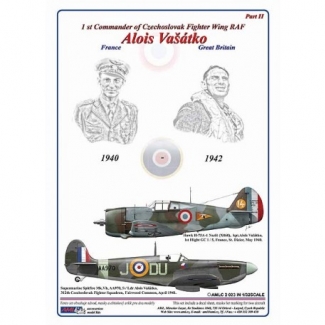 AML C2023 Alois Vašátko - 1st Commander of Czechoslovak Wing RAF, Part II (1:32)