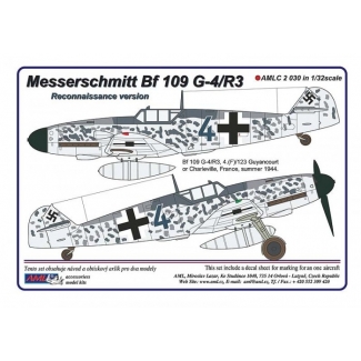 AML C2030 Messerschmitt Bf 109 G-4/R3 reconnaissance (Aufklärer) (1:32)