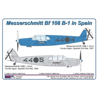 AML C2039 Messerschmitt Bf 108 in Spain (1:32)