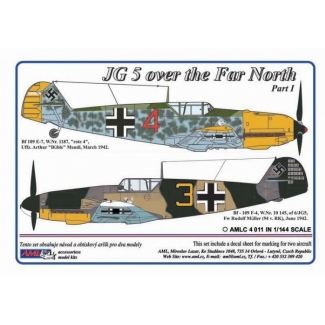 AML C4011 JG 5 over the Far North, Part I / 2 decal version (1:144)