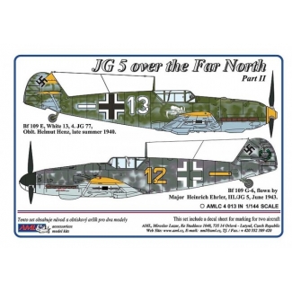 AML C4013 JG 5 over the Far North, Part II / 2 decal version (1:144)