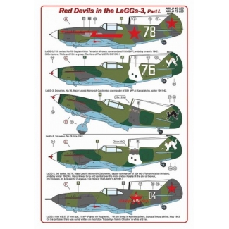 AML D48025 Red Devils in the LaGGs, Part I. (1:48)