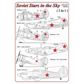 AML D48027 Soviet Stars in the Sky Part II (2 in 1) (1:48)