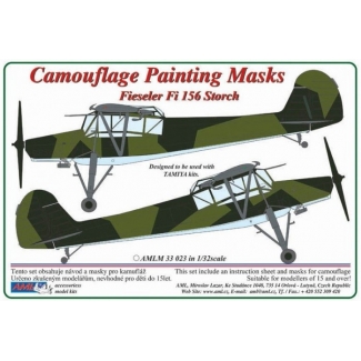 AML M33023 Fieseler Fi 156 Storch (1:32)