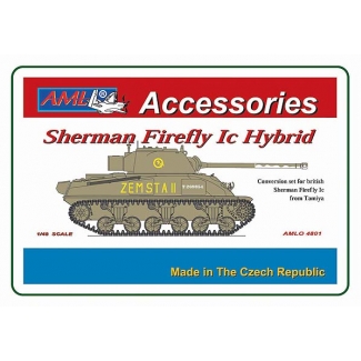 AML O4801 Polish Sherman Firefly Ic  Hybrid - The conversion set for British Sherman IC Firefly (1:48)