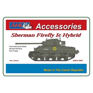 AML O4802 Czechoslovak Sherman Firefly Ic  Hybrid - The conversion set for British Sherman IC Firefly (1:48)