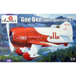 Amodel 07267 Gee Bee R1 (1:72)