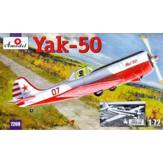 Amodel 07269-01 Yak 50/52 (1:72)