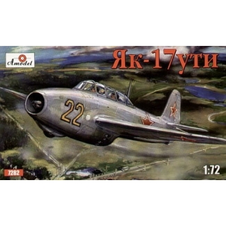 Amodel 07282 Yak-17UTI (1:72)