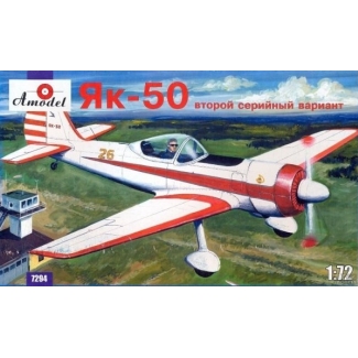 Amodel 07294 Yak-50/2 (1:72)