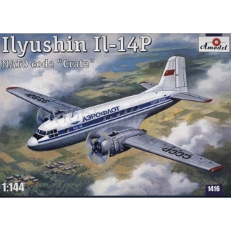 Amodel 1416 Ilyushin IL-14P ( NATO code CRATE) (1:144)