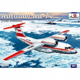 Amodel 1421 Antonov An-74 (Polar Aviation) - Limited Edition (1:144)