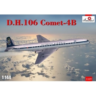 Amodel 1449 D.H. 106 Comet-4B (1:144)