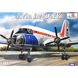 Amodel 1463 Avia Av-14FK (1:144)