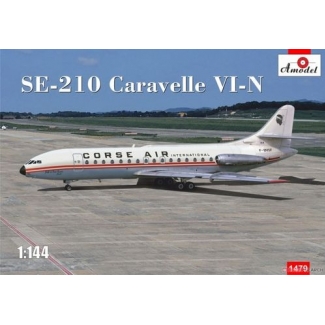 Amodel 1479 SE-210 Caravelle VI-N (1:144)