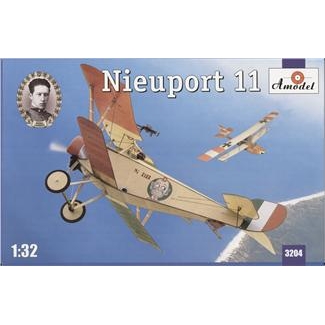 Amodel 3204 Nieuport 11 Italian (1:32)