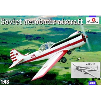 Amodel 4808 Yak-53 (1:48)