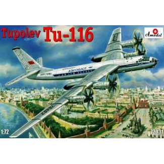 Amodel 72031 Tupolev Tu-116 (1:72)