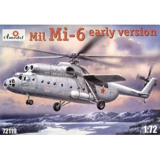 Amodel 72119 Mil Mi-6 Soviet early version (1:72)
