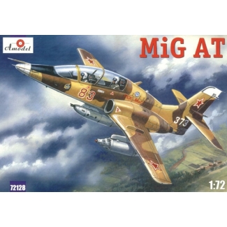 Amodel 72128 MiG AT (1:72)