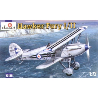 Amodel 72138 Hawker Fury I / II (1:72)