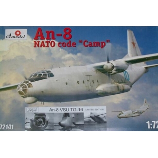 Amodel 72141 An-8 NATO code "Camp" (1:72)