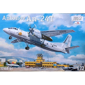 Amodel 72160-01 An-24 "Phoenix" (1:72)