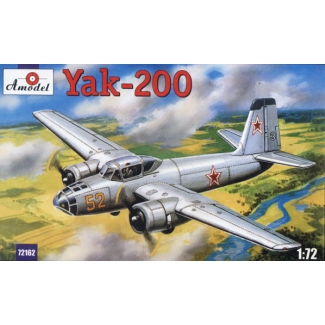 Amodel 72162 Yak-200 (1:72)