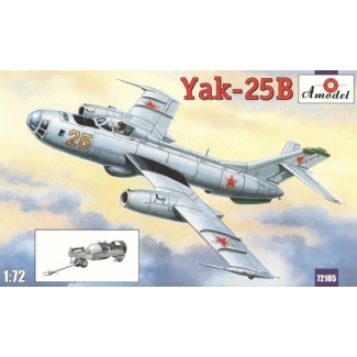 Amodel 72185 Yak-25B (1:72)