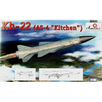 Amodel 72196 Kh-22 (AS-4 "Kitchen") (1:72)