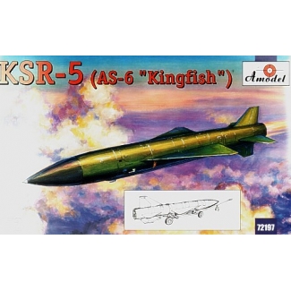 Amodel 72197 KSR-5 (AS-6 'Kingfish') (1:72)