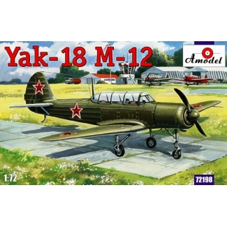 Amodel 72198 Yak-18 M-12 (1:72)