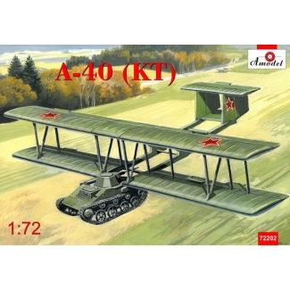 Amodel 72202 A-40 (KT) (1:72)