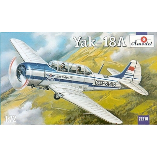 Amodel 72218 Yak-18A (1:72)